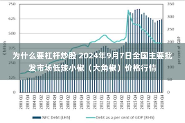 为什么要杠杆炒股 2024年9月7日全国主要批发市场低辣小椒（大角椒）价格行情