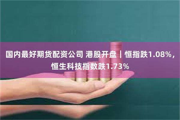 国内最好期货配资公司 港股开盘｜恒指跌1.08%，恒生科技指数跌1.73%