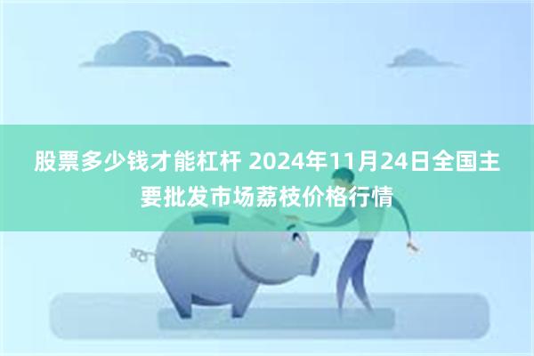 股票多少钱才能杠杆 2024年11月24日全国主要批发市场荔枝价格行情