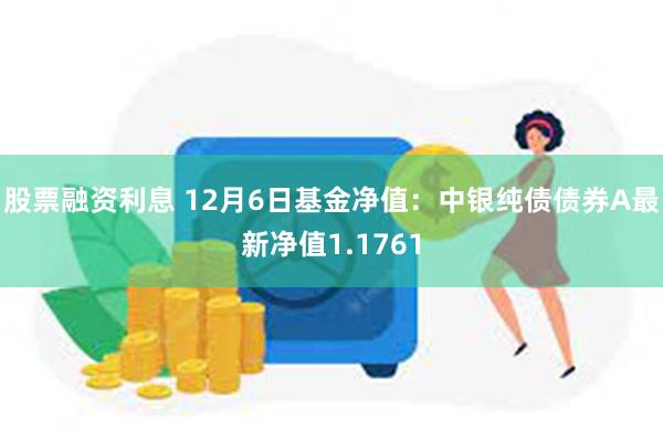 股票融资利息 12月6日基金净值：中银纯债债券A最新净值1.1761