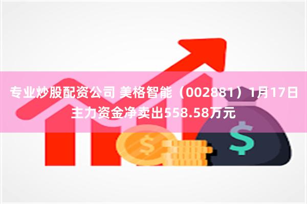 专业炒股配资公司 美格智能（002881）1月17日主力资金净卖出558.58万元