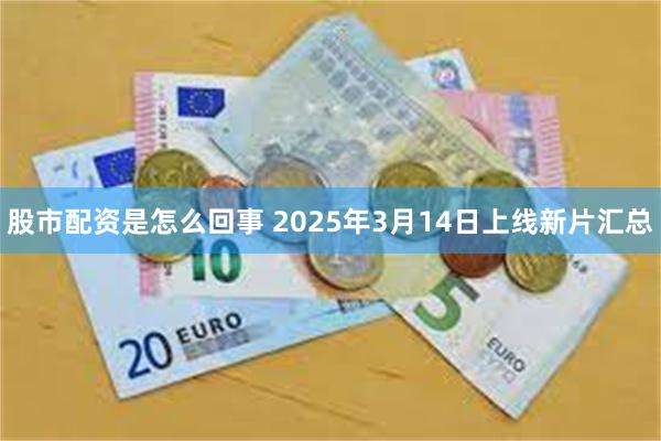 股市配资是怎么回事 2025年3月14日上线新片汇总